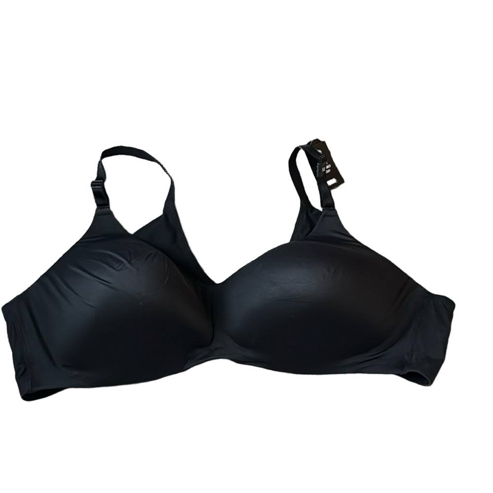 Torrid Curve Black Wire Free Lightly Lined Everyday Bra SIZE 52C